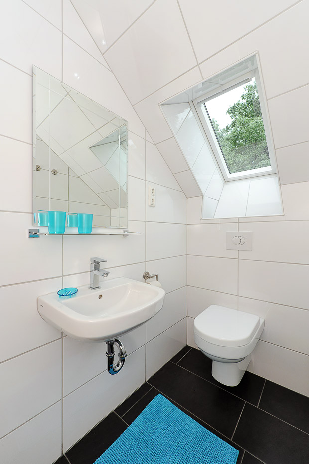 Ferienwohnung „Norden“ - Badezimmer