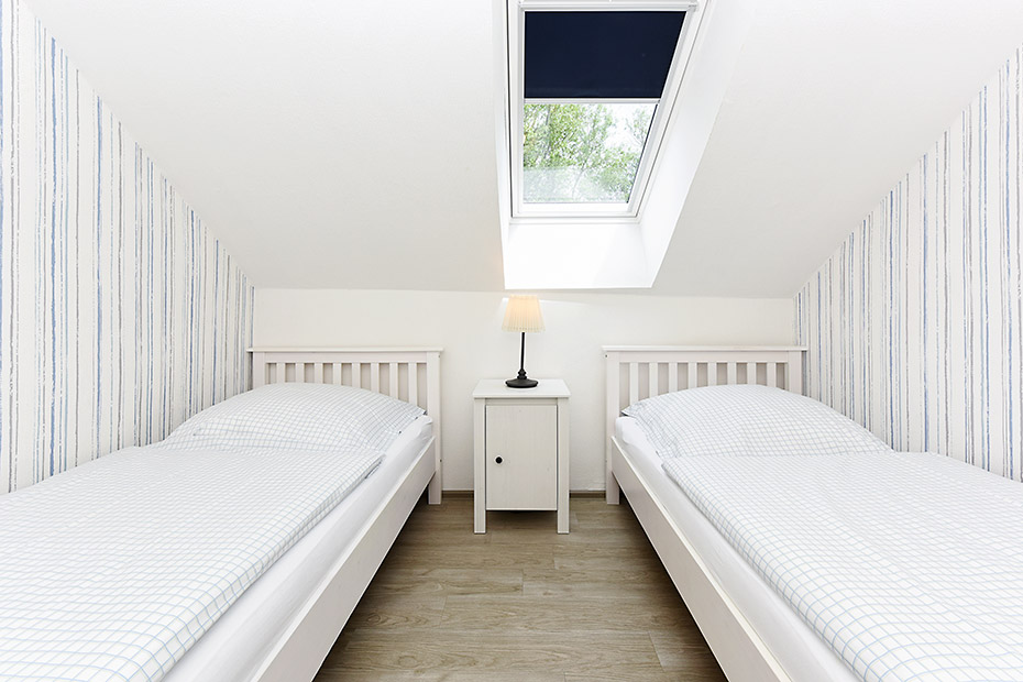 Ferienwohnung „Norden“ - Schlafzimmer 2/Kinderzimmer