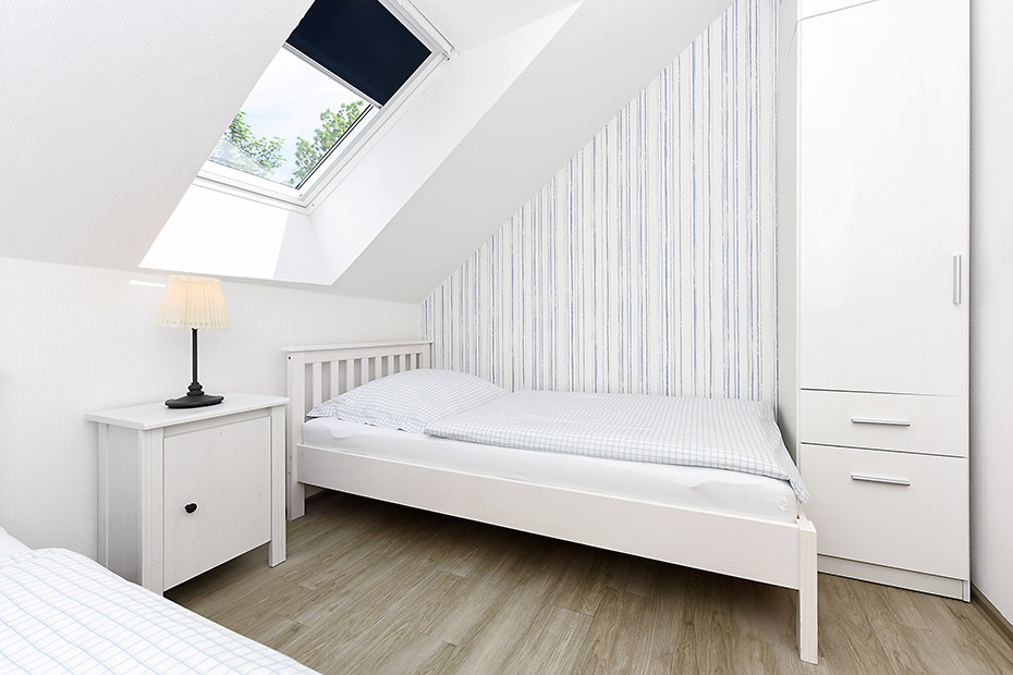 Ferienwohnung „Norden“ - Schlafzimmer 2/Kinderzimmer