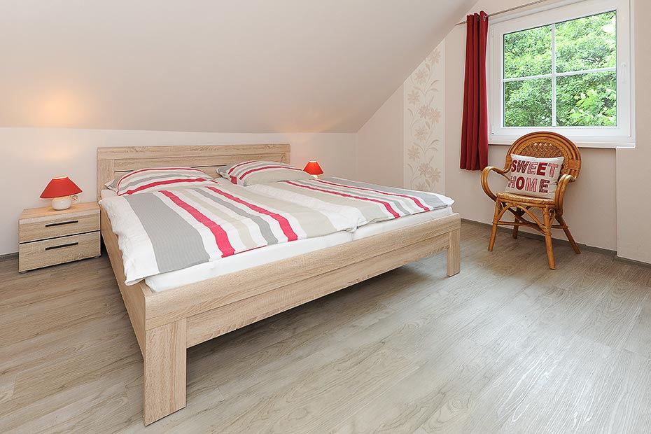 Ferienwohnung „Norden“ - Schlafzimmer 1