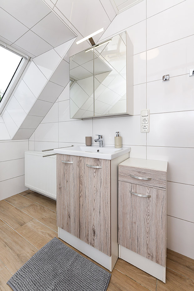 Ferienwohnung „Osten“ - Badezimmer