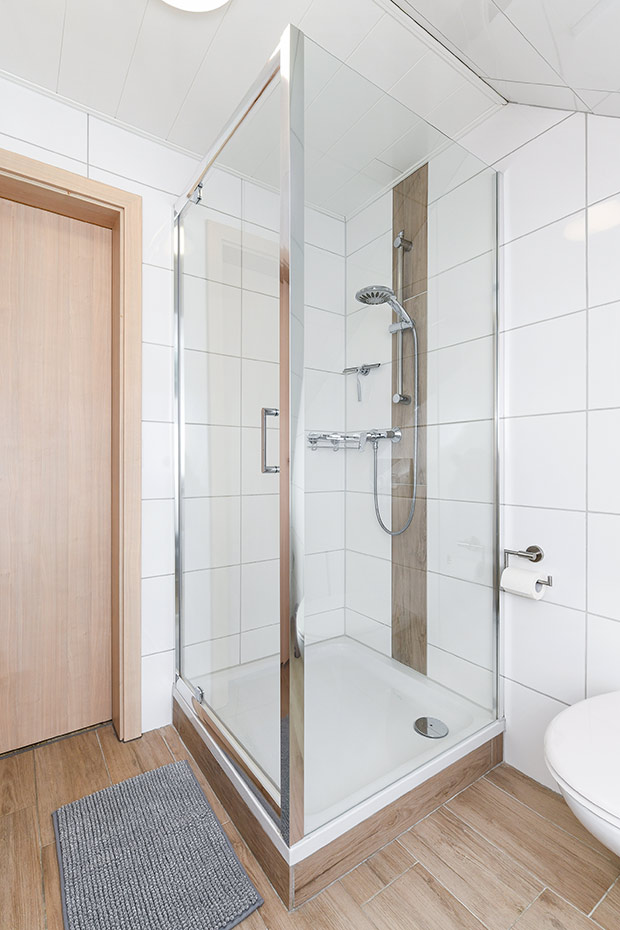 Ferienwohnung „Osten“ - Badezimmer