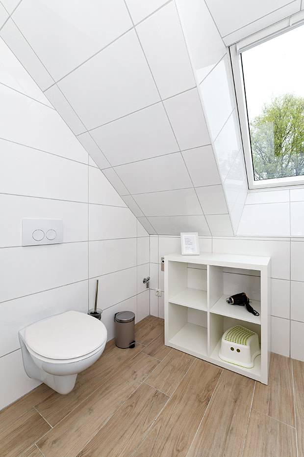 Ferienwohnung „Osten“ - Badezimmer