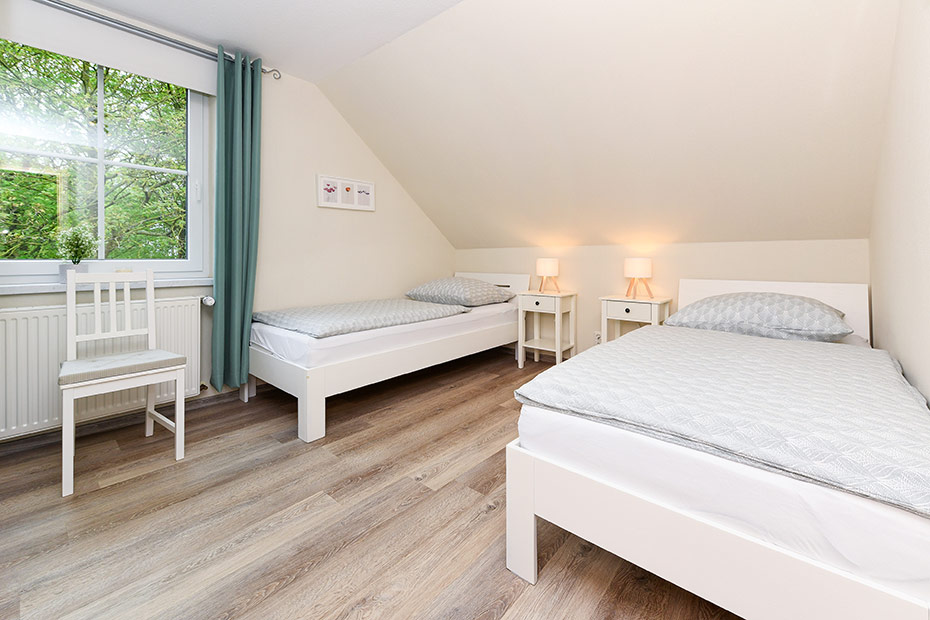 Ferienwohnung „Osten“ - Schlafzimmer 2/Kinderzimmer