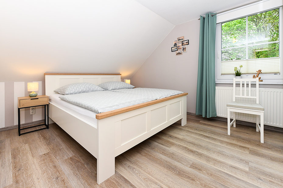 Ferienwohnung „Osten“ - Schlafzimmer 1