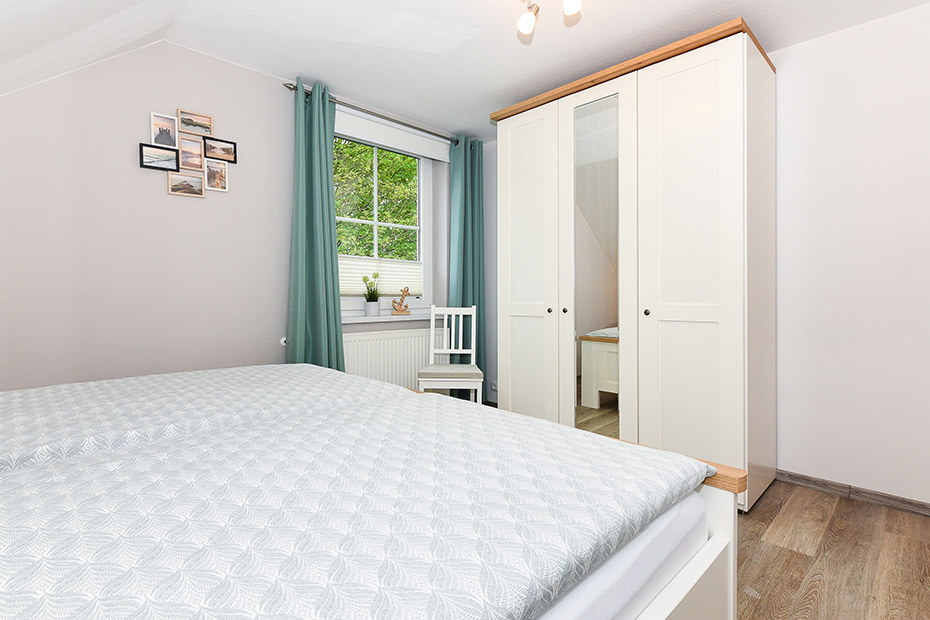 Ferienwohnung „Osten“ - Schlafzimmer 1