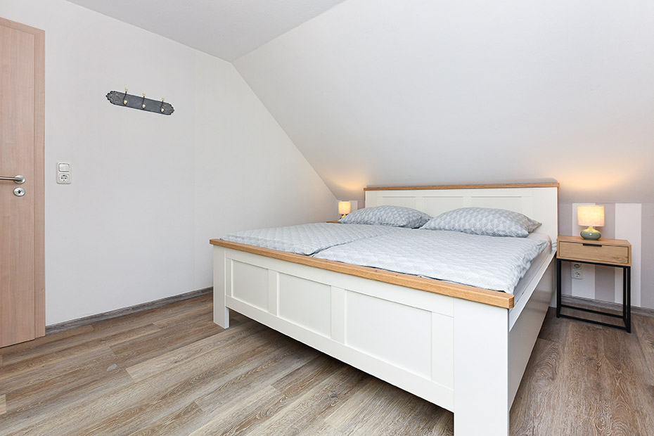 Ferienwohnung „Osten“ - Schlafzimmer 1