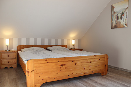 Ferienwohnung „Osten“ - Schlafzimmer 1