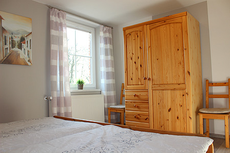 Ferienwohnung „Osten“ - Schlafzimmer 1