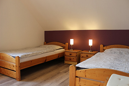 Ferienwohnung „Osten“ - Schlafzimmer 2/Kinderzimmer