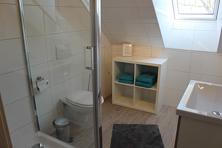 Ferienwohnung „Osten“ - Badezimmer