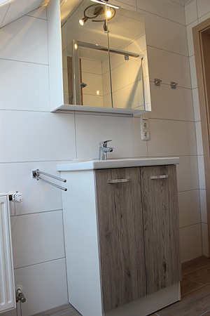 Ferienwohnung „Osten“ - Badezimmer