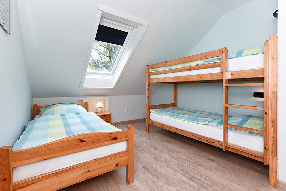 Ferienwohnung „Westen“ - Schlafzimmer 2/Kinderzimmer