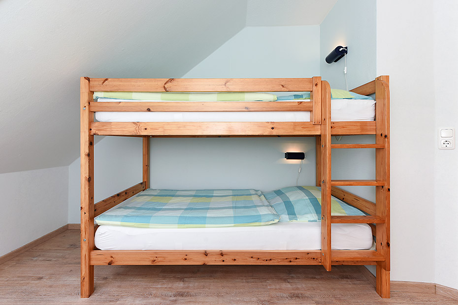 Ferienwohnung „Westen“ - Schlafzimmer 2/Kinderzimmer