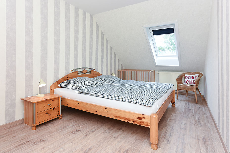 Ferienwohnung „Westen“ - Schlafzimmer 1