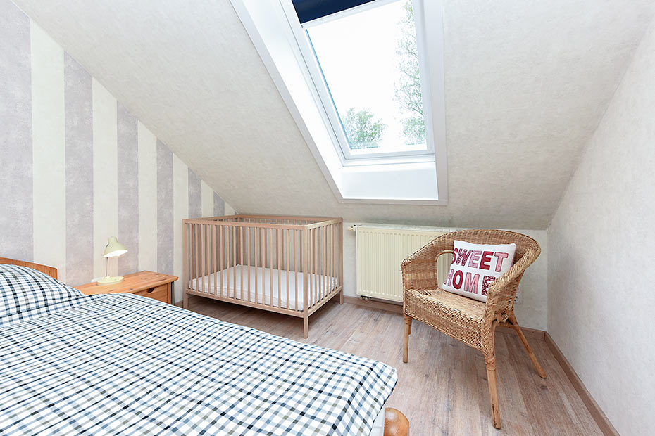 Ferienwohnung „Westen“ - Schlafzimmer 1