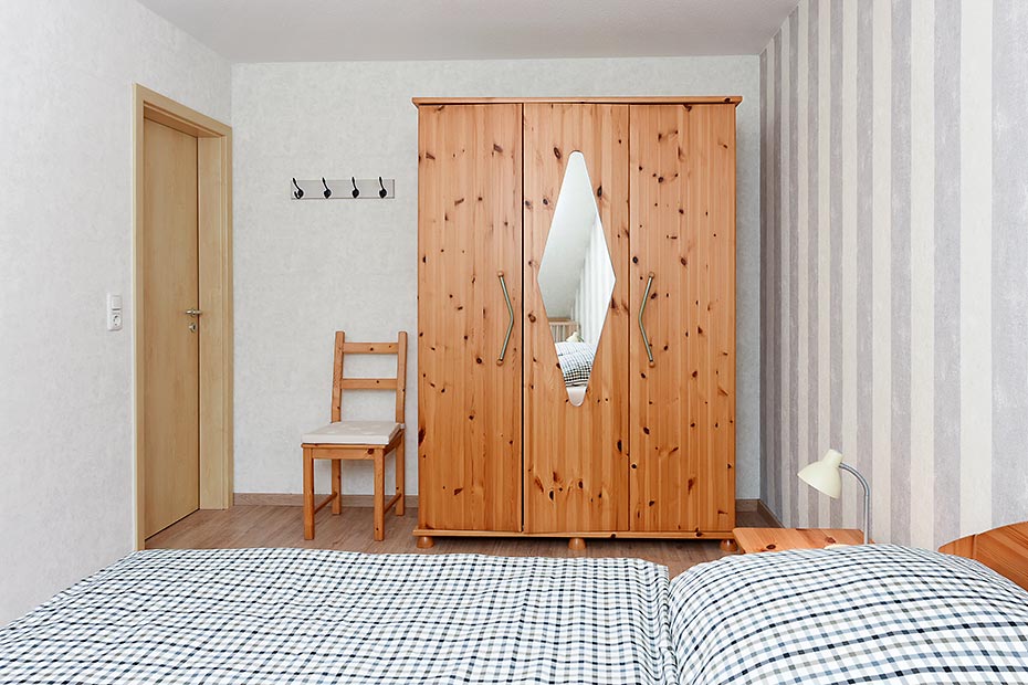 Ferienwohnung „Westen“ - Schlafzimmer 1