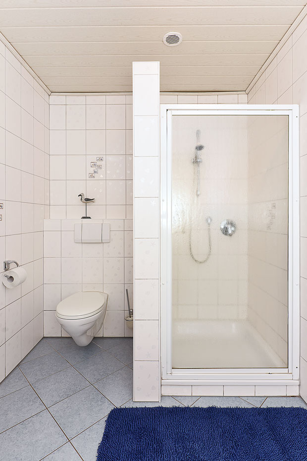 Ferienwohnung „Westen“ - Badezimmer