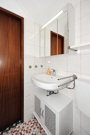 Ferienhaus „Harlekieker“ - Badezimmer