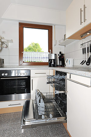 Ferienhaus „Harlekieker“ - Küche