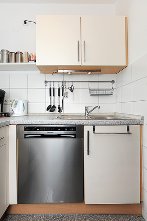 Ferienhaus „Harlekieker“ - Küche