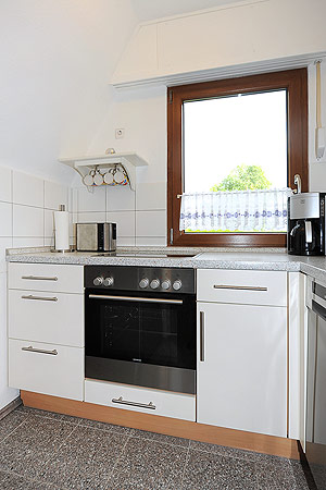 Ferienhaus „Harlekieker“ - Küche