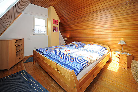 Ferienhaus „Harlekieker“ - Schlafzimmer