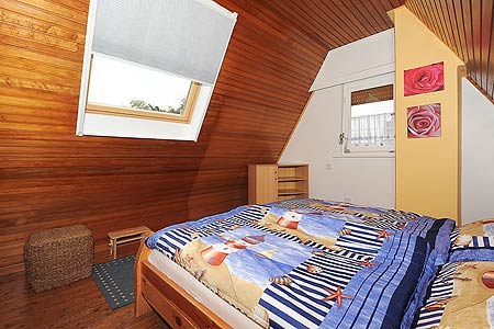 Ferienhaus „Harlekieker“ - Schlafzimmer