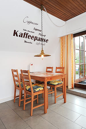 Ferienhaus „Harlekieker“ - Wohnzimmer