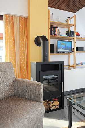 Ferienhaus „Harlekieker“ - Wohnzimmer