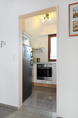 Ferienhaus „Harlekieker“ - Wohnzimmer