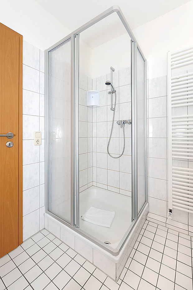 Ferienwohnung „Möwe“ - Badezimmer