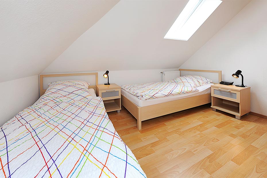 Ferienwohnung „Möwe“ - Schlafzimmer 2/Kinderzimmer