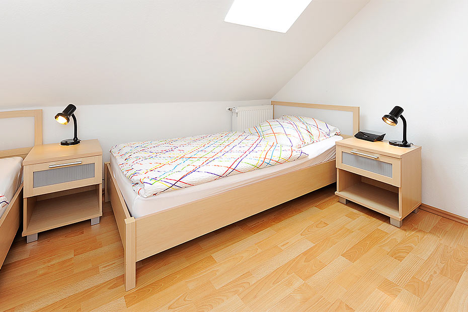 Ferienwohnung „Möwe“ - Schlafzimmer 2/Kinderzimmer