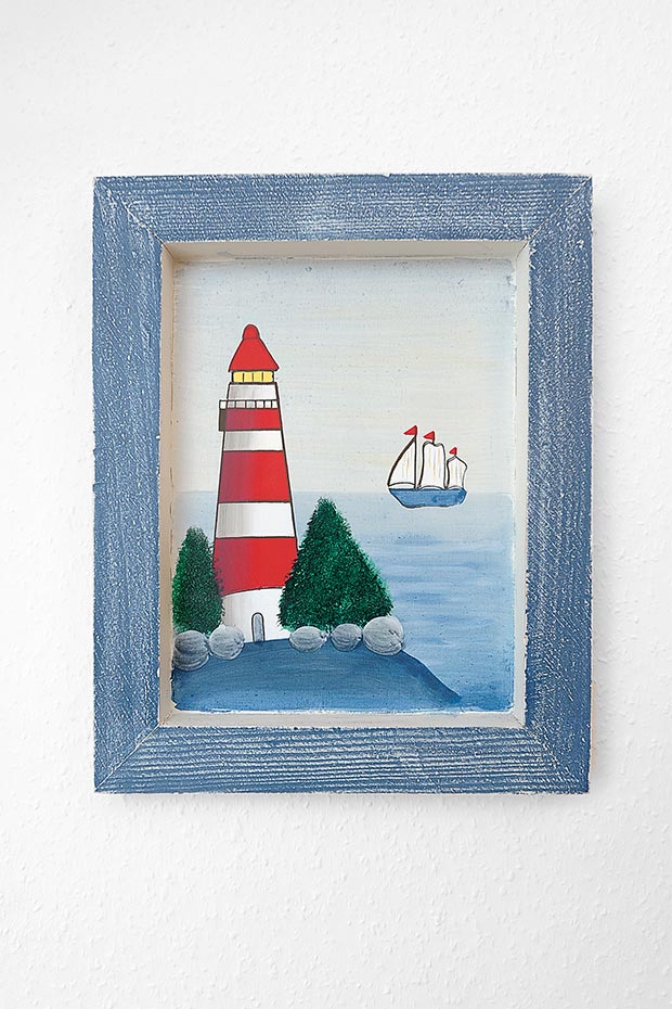 Ferienwohnung „Möwe“ - Schlafzimmer 2/Kinderzimmer