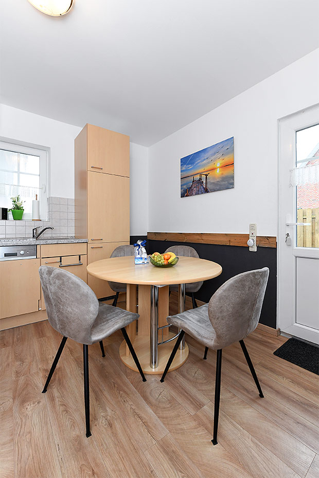 Ferienwohnung „Möwe“ - Küche