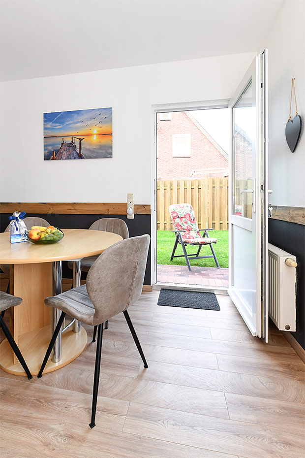 Ferienwohnung „Möwe“ - Küche