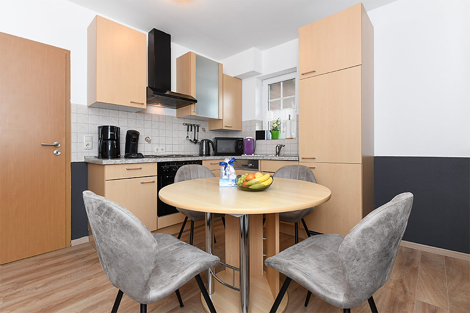 Ferienwohnung „Möwe“ - Küche