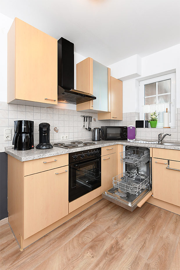 Ferienwohnung „Möwe“ - Küche