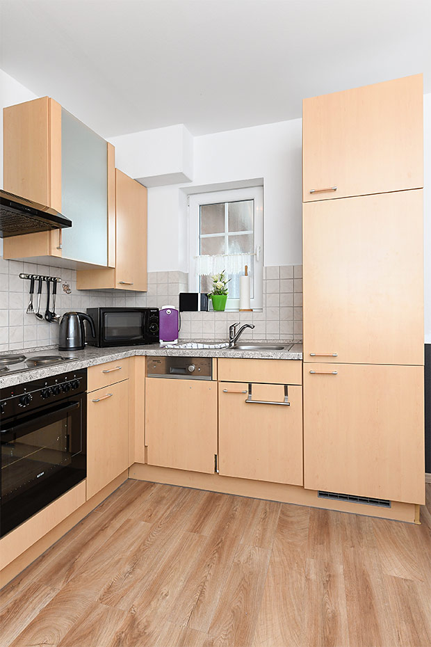 Ferienwohnung „Möwe“ - Küche