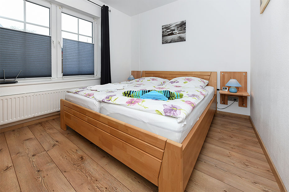 Ferienwohnung „Möwe“ - Schlafzimmer 1