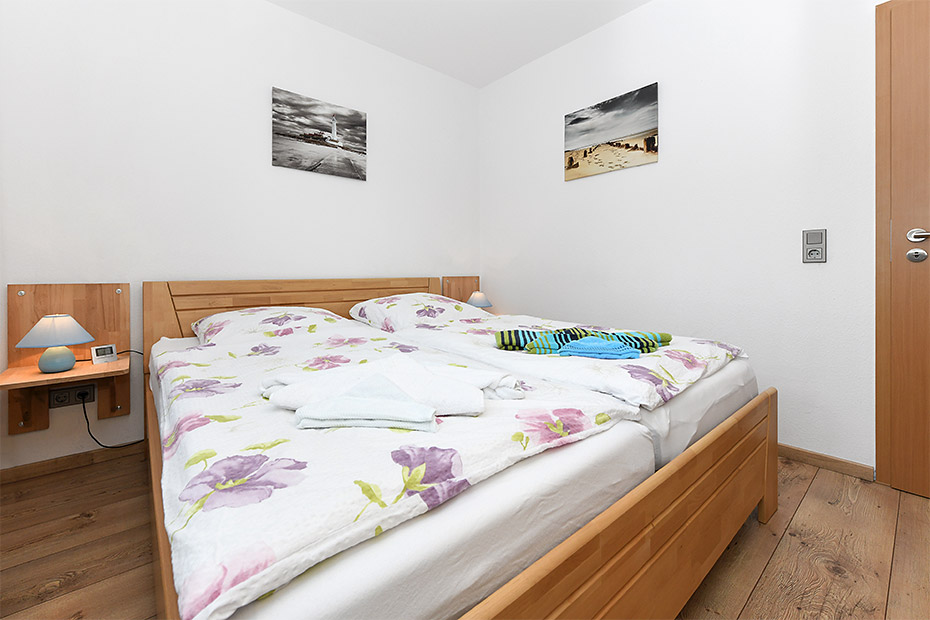 Ferienwohnung „Möwe“ - Schlafzimmer 1