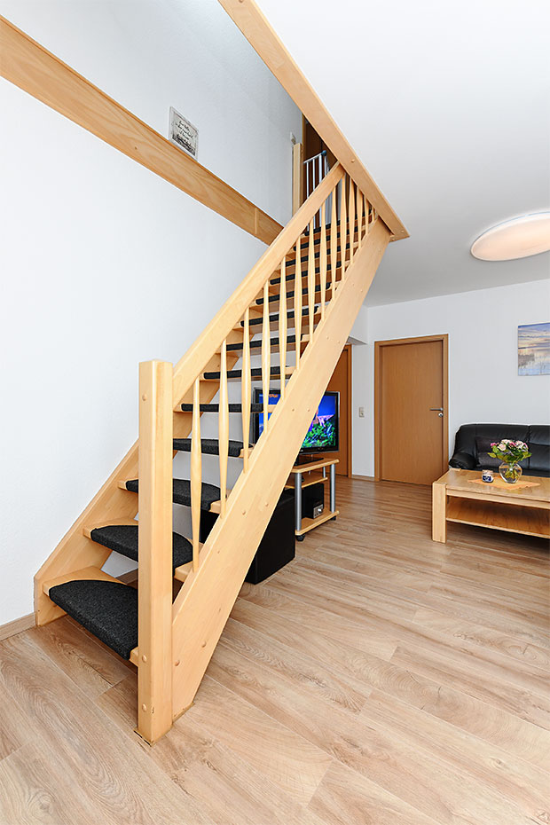 Ferienwohnung „Möwe“ - Wohnzimmer