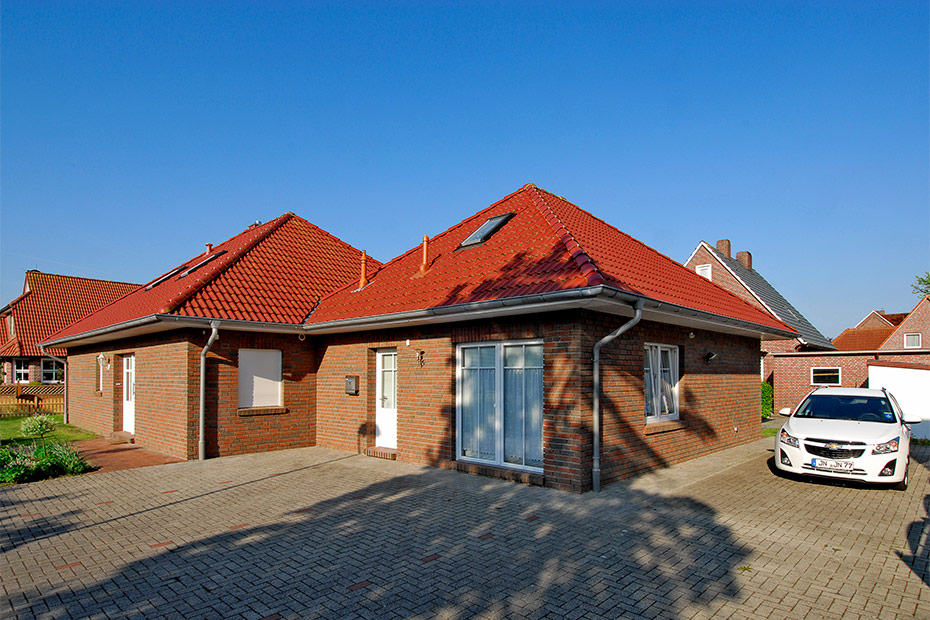 Ferienwohnung „Möwe“ - Außenansicht