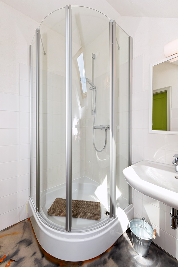 Ferienwohnung „Liegeplatz #1“ - Badezimmer