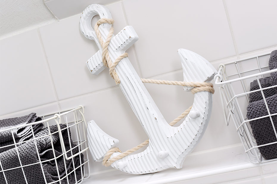 Ferienwohnung „Liegeplatz #1“ - Badezimmer