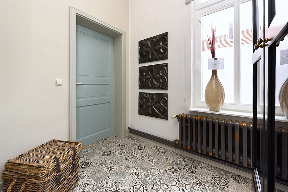 Ferienwohnung „Liegeplatz #1“ - Flur