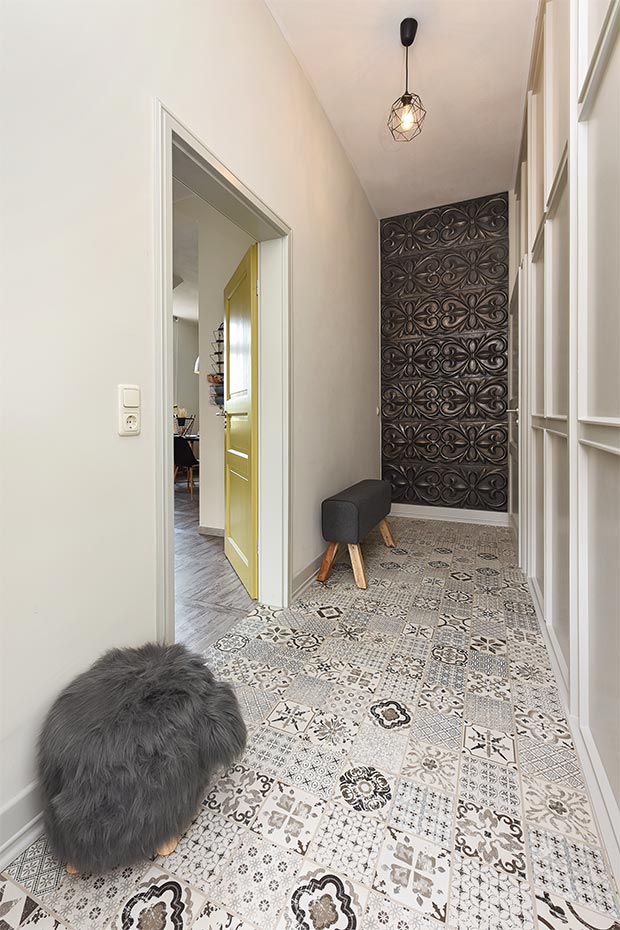 Ferienwohnung „Liegeplatz #1“ - Flur