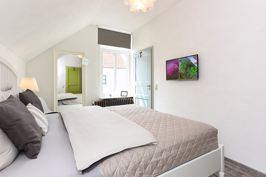 Ferienwohnung „Liegeplatz #1“ - Schlafzimmer