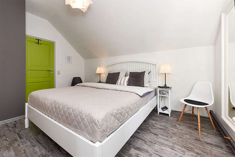 Ferienwohnung „Liegeplatz #1“ - Schlafzimmer